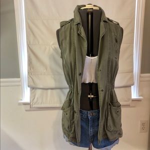 Army Green Vest, TJMAXX  Size Small